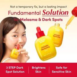 EQQUALBERRY Vitamin Illuminating Serum – Brightening Vitamin C Serum featurin...