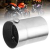 Exhaust Pipe Silencer General Motorcycle DB Killer Muffler Valve Stainless