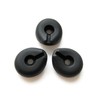 3 Large (L) Earbuds Eartips Compatible with Blueant Q1, Q2,