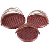 GURU SHOP Fly Protection Fruit Basket – Brown, Size: 25