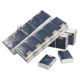 EudokkyNA 4-Ply Travel Size Pocket Facial Tissues, 120 Packs Mini Soft Tissue Packs