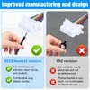 QINGHEC 30 Pcs Terminal Removal Tool Kit, Pin Extractor Tool