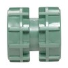 Orbit 57184 Green Heavy Duty Swivel Double Union Coupler