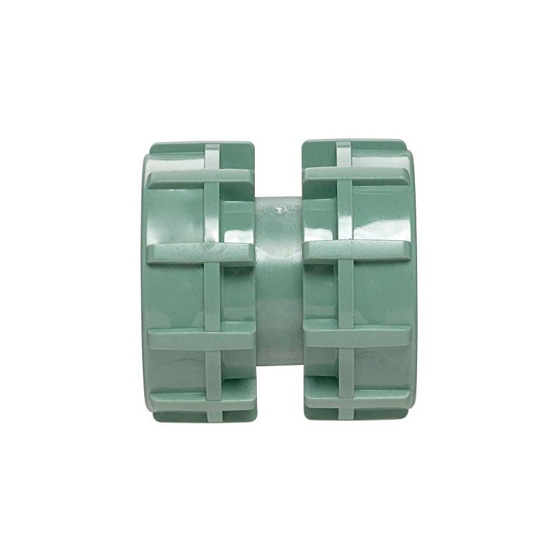 Orbit 57184 Green Heavy Duty Swivel Double Union Coupler