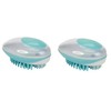Dog and Cat Grooming 2 in 1 Ergonomic Bath Brush