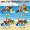 Magnetic Blocks 100PCS Pirate Ship | STEM Educational Building Toys