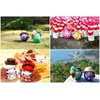 ★ poppun kurodaruma Mini (Pair Set The Perfect Gift For