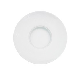 CAC China HMY-122 10-Inch Harmony Porcelain Wide Rim Pasta Bowl, 7-Ounce, White, Box of 12