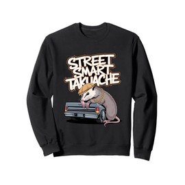 Si Quema Cuh | Street Smart Takuache Sweatshirt