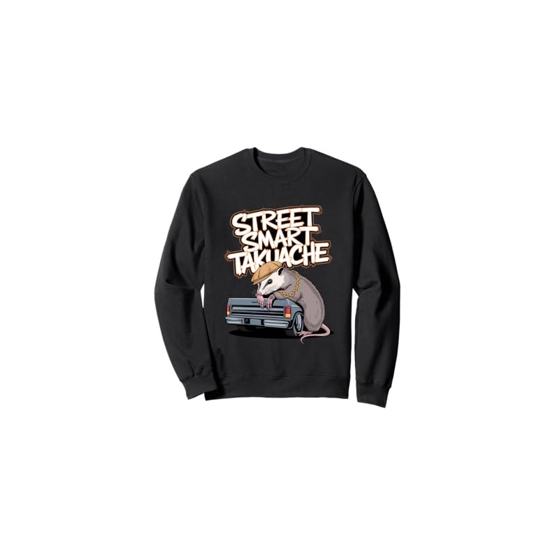 Si Quema Cuh | Street Smart Takuache Sweatshirt