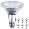 MISDOOD PAR30 Long Neck Halogen Bulbs, 120V 60W PAR30 Flood