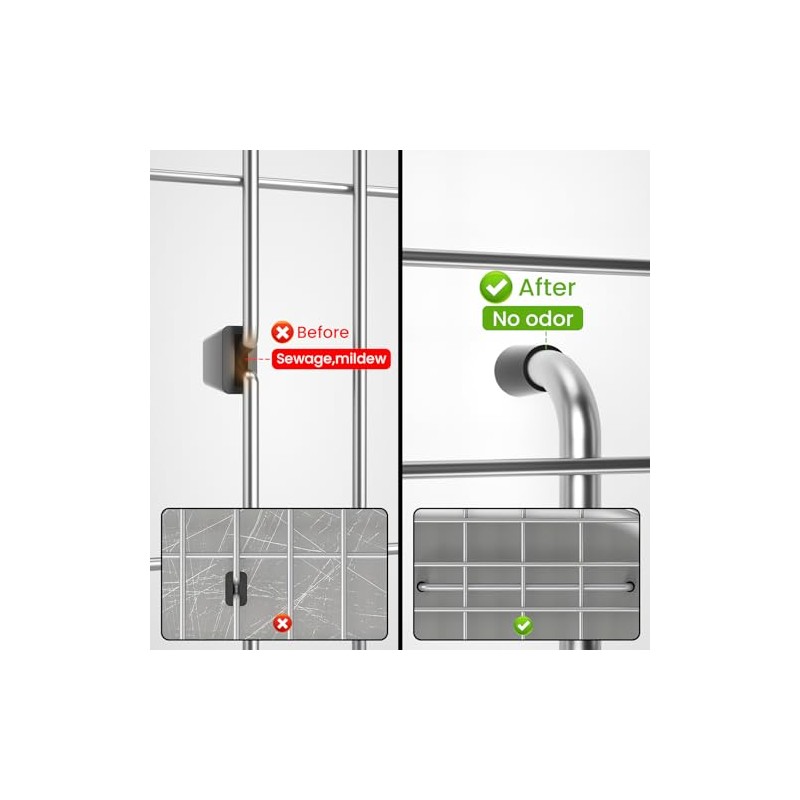 Kitchen Sink Grid and Sink Protectors, Stainless Steel Sink Grids