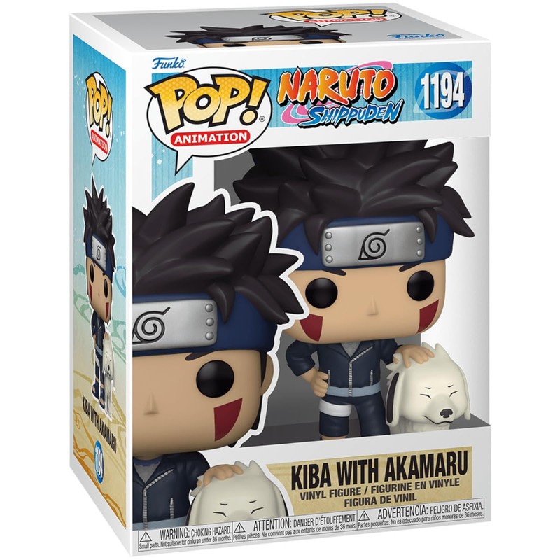 Funko Pop! Animation: Naruto - Kiba with Akamaru
