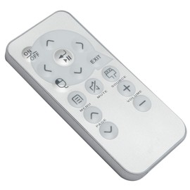 RC31CE4N Replace Remote Control - VINABTY Q5 Projector Remote Control Replacement for Vivitek Qumi Projector Q2 Q4 Q5 Q6 Q7 Remote Control Fit Q5 QUMI Projectors QUMI Q5 Q2 Q7 Q6 Projector