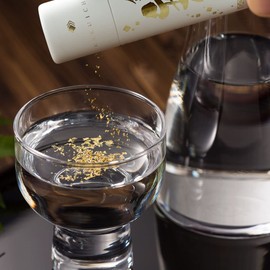 [Hakuichi] Edible Gold Foil Kinmai Kiri Paper Tube (SW) 0.04 g