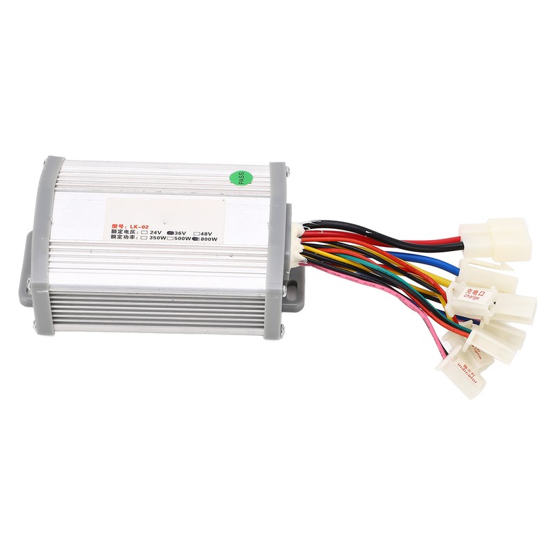 36V 800W Electric Bike Controller Handlebar Kit Overcurrent Protection Brush