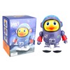 Dance Duck Toy Electric Dancing Singing with Music Light Plastic