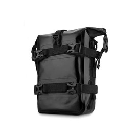 Mulcort Motorcycle Bumper Bag Motorcycle Side Bag Fully Waterproof 8L Motorcycle Bag Can Be Used as Shoulder Bag or Shoulder Bag