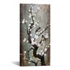 KREATIVE ARTS Graceful Birds on Plum Blossom Trees Canvas Wall Art - Giclee Floral Prints for Living Room & Bedroom Decor - Large 20x40 inch Vertical Artwork