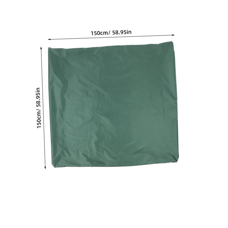 CAXUSD Protective Inflatable Pool Cover for Home Pools Spa Lid
