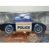 Automoblox Ultimate Series Chaser Racer 2-in-1 Police Cruiser Racecar Solid
