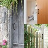 Ouvin 6 Pack Barn Door Pull Handle Hardware for Wooden