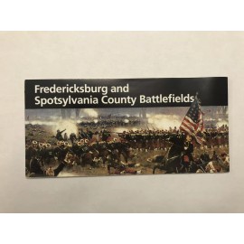 Fredericksburg Spotsylvania National Battlefield Military Park Unigrid Brochure