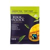Four O'Clock Organic Fairtrade Green Tea Tropical Mango, Non-Gmo, Kosher,
