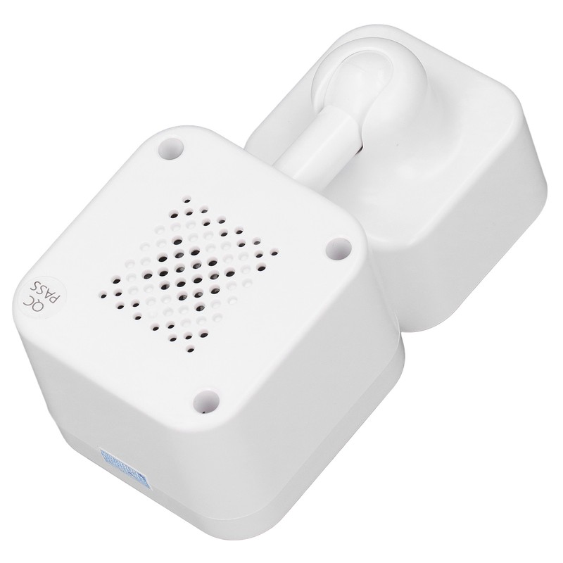 Plug in Smart Security Camera with Clock 1080p Image Night