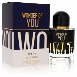 Riiffs Wonder Of You by Riiffs Eau De Parfum Spray 3.4 oz Men