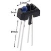 Movilideas - 10pcs TCRT5000L Tcrt5000 Reflective Optical Sensor Switch Optical