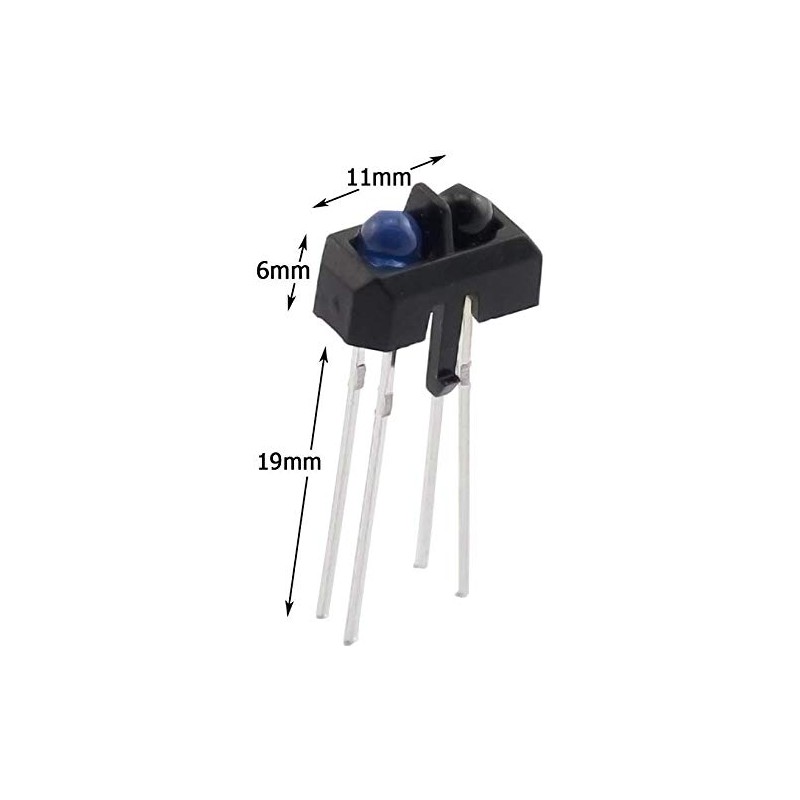 Movilideas - 10pcs TCRT5000L Tcrt5000 Reflective Optical Sensor Switch Optical