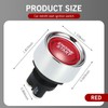 getfay 1 PC Car Engine Start Ignition Push Switch, 1.8"