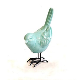 Zoombie Blue Bird Figurine - Home Decor, Home Accents, Grandparent's Day Gift