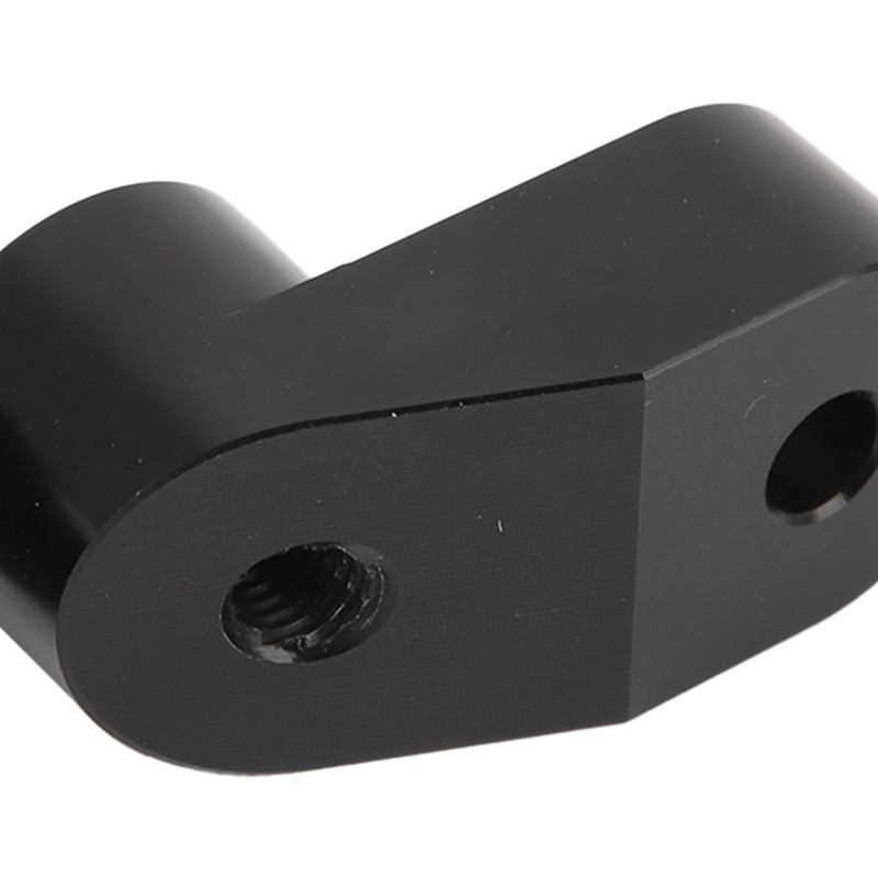 Pair Mirror Riser Adjustable CNC Billet Aluminum Replacement for Polaris