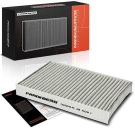 Frankberg Cabin Air Filter Pollen Filter with Activated Carbon Compatible with Me.gane I BA0/1 Clio II BB CB Kangoo KC0/1 Logan MCV KS Thalia I LB Kubistar Replace# B729800QAA
