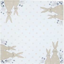 Erwin Müller Table linen tablecloth, cushion cover, Easter, rabbits, spring