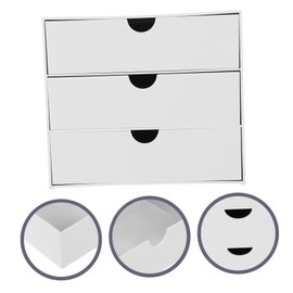 OHPHCALL A4 Desktop Drawer Storage Box File Organizer Slide Out Drawer Office Desk Organiser