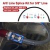 800-671 A/C Line Splice Kit With No.6 Hose For 3/8''
