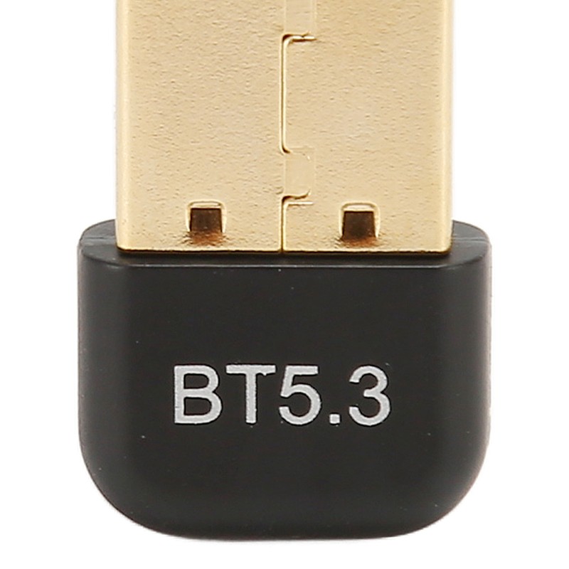 USB Bluetooth 5.3 Adapter Support Bluetooth BR EDR Dual Mode