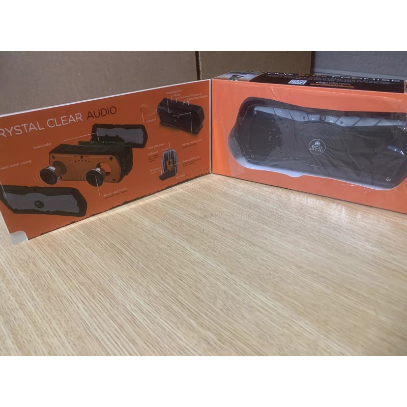 EcoSurvivor 8.85-in 5-Watt Bluetooth Compatibility Indoor/Outdoor Speaker