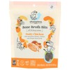 Shameless Pets Nutty Chicken Bone Broth Bits Dog Treats, 10
