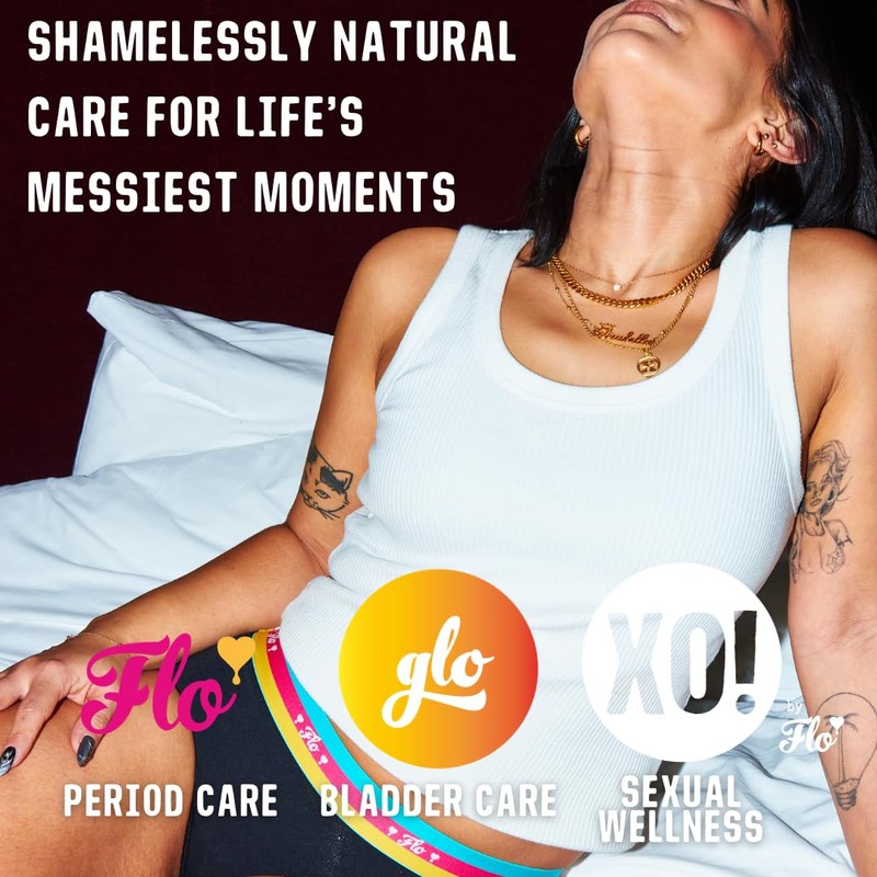 FLO Organic Ultra Long Night Pads (10 Pads)