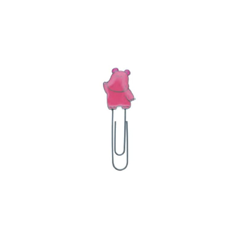 Sunstar Stationery S3623130 Animal Clip with Charm
