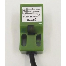 1PC para Genke BLE17-5F-N1/E interruptor de proximidad inductivo NPN 24V NO 200mA