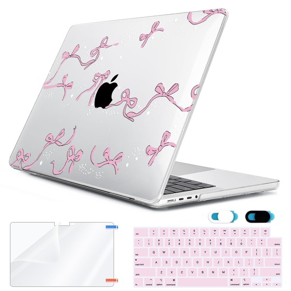 HOHAIYOO Compatible with MacBook Pro 14 inch 2024 2023 2022