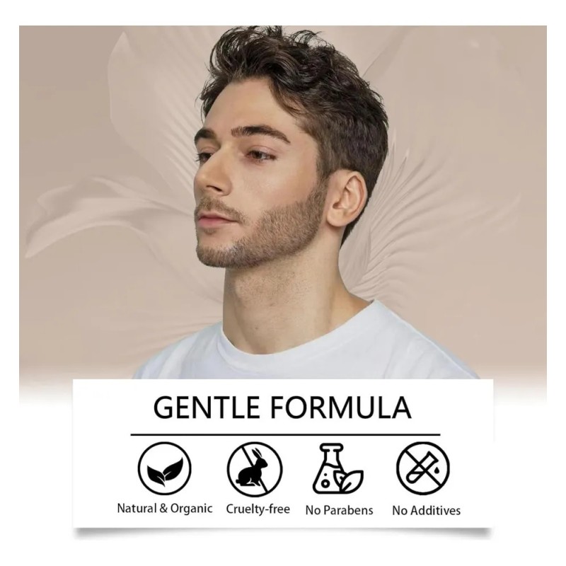 Cosméticos Rapolo Para Barba, Estimulante Barba1.eq1h