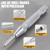 MulWark 6" Automatic Center Punch for Metal - Spring Loaded
