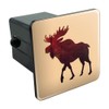 GRAPHICS & MORE Moose Red Forest Tow Trailer Hitch Cover