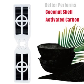 SUBSTIGO AF-2 Replacement Compatible with for Frgpaaf2 Air Filter for Eventemp with Pureair for Frigidaire Gallery Refrigerator Air Filter Replacement RAF-2 Activated Carbon 1 Count